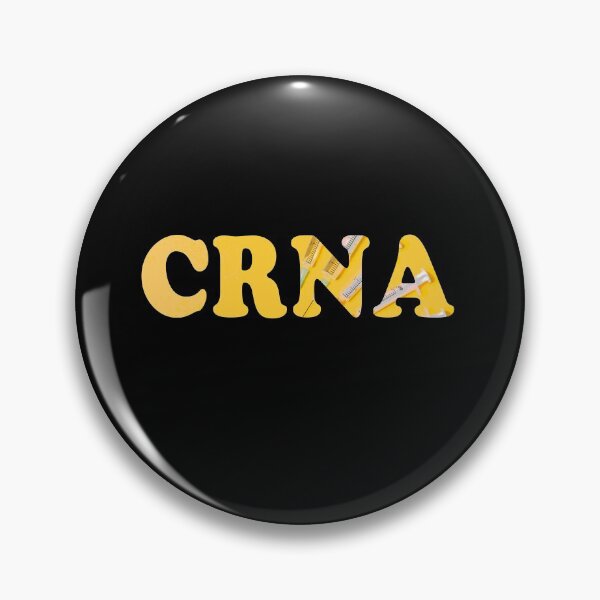 Item preview, CRNA - Anesthetist designed and sold by cannevas.