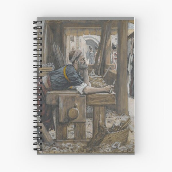 Item preview, The Anxiety of Saint Joseph, James Tissot designed and sold by The Great  Art.