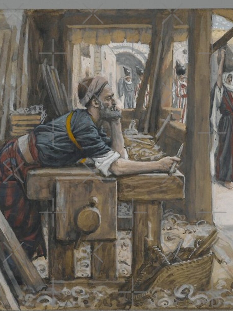 The Anxiety of Saint Joseph James Tissot