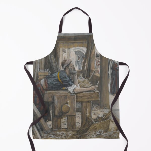 Item preview, The Anxiety of Saint Joseph, James Tissot designed and sold by The Great Art.
