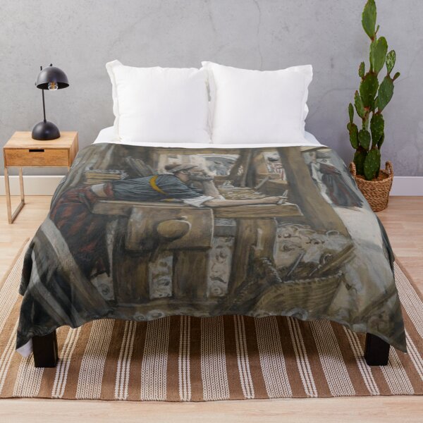 Item preview, The Anxiety of Saint Joseph, James Tissot designed and sold by The Great  Art.