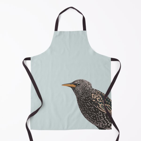 Item preview, Starling close up designed and sold by Smile-Birds.