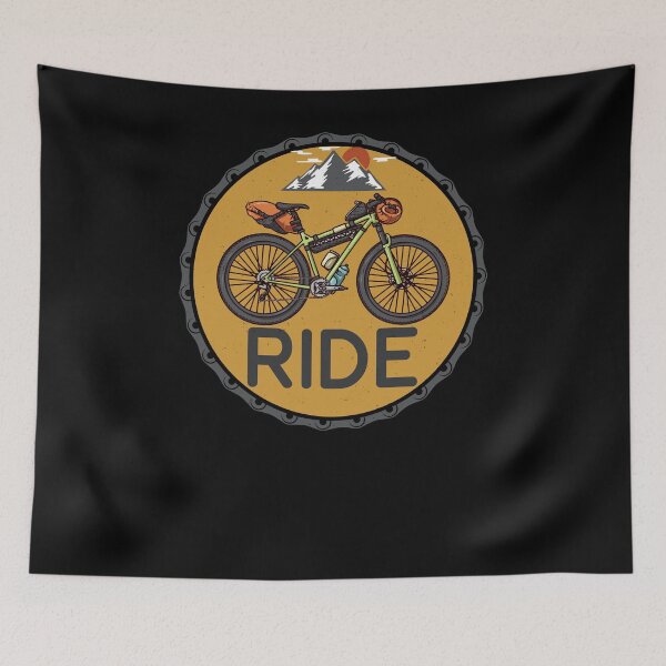 Item preview, Mountain Bike MTB T Shirt - TRAIL Mountain Bike designed and sold by IyadBro.