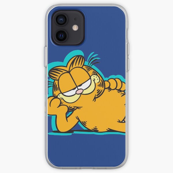Garfield - Sleepy (Garfield) iPhone Soft Case