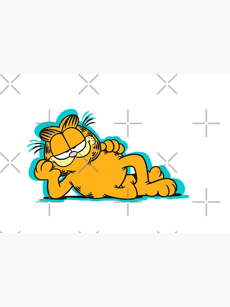 Garfield - Sleepy (Garfield) by redblueyellowd