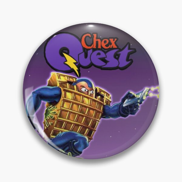 Item preview, Chex Quest with Chex - PC game designed and sold by Xanderlee7.