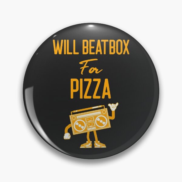 Item preview, Will Beatbox For Pizza - Funny Hip Hop Gift designed and sold by EricJP.