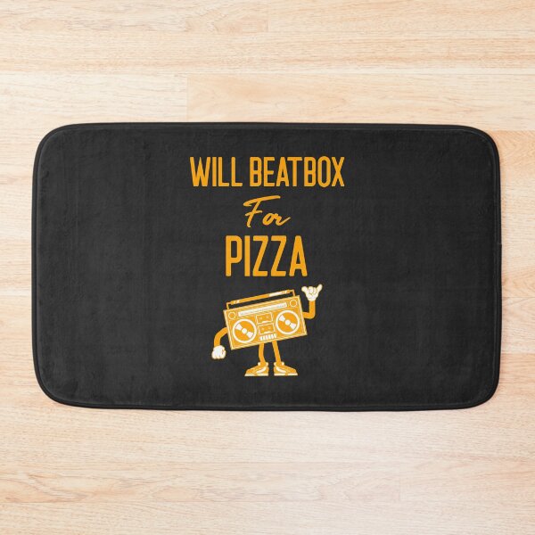 Item preview, Will Beatbox For Pizza - Funny Hip Hop Gift designed and sold by EricJP.