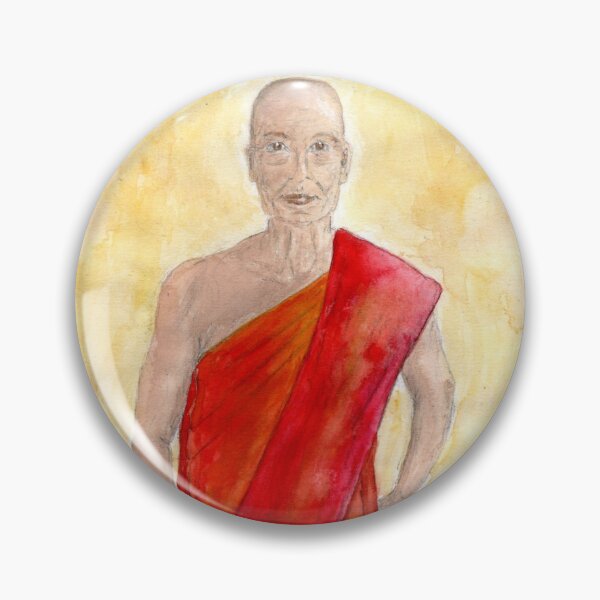 Item preview, Buddhist monk designed and sold by Sandra  Steinke.