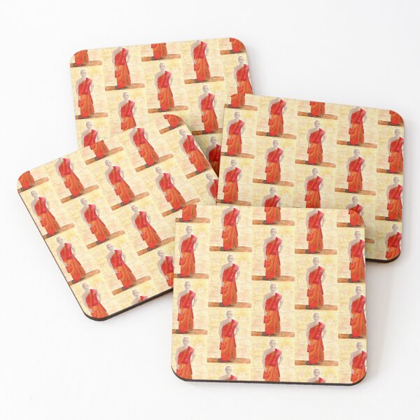Item preview, Buddhist monk designed and sold by Sandra  Steinke.