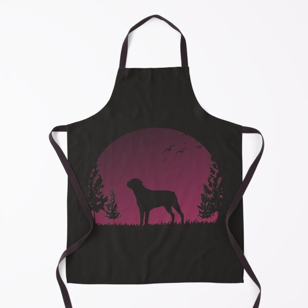 Item preview, Rottweiler in the Wild | Dark Silhouette designed and sold by stuff-n-stuff.