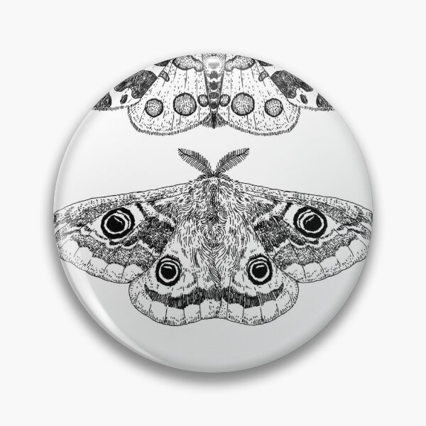 Item preview, 3 moths designed and sold by WildDot.
