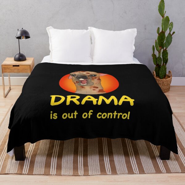 Item preview, Drama is out of control designed and sold by AnyAmazingArt ✌️.