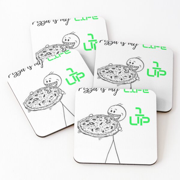 Item preview,  #10 Pizza is my life 1Up designed and sold by Rebelabel.