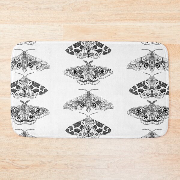 Item preview, 3 moths designed and sold by WildDot.