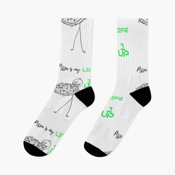 Item preview,  #10 Pizza is my life 1Up designed and sold by Rebelabel.
