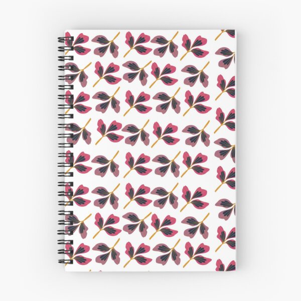 Item preview, Pink and Red Floral Pattern with White Background  designed and sold by PatternHeavens.