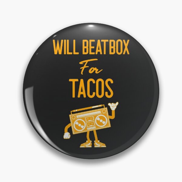 Item preview, Will Beatbox For Tacos - Funny Hip Hop Gift designed and sold by EricJP.