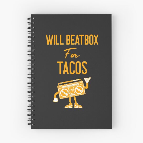 Item preview, Will Beatbox For Tacos - Funny Hip Hop Gift designed and sold by EricJP.