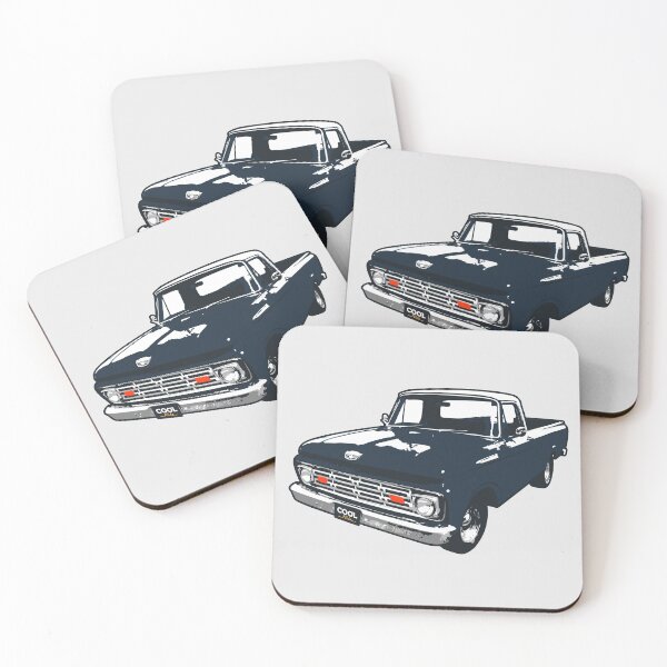 Item preview, 1964 Dark Blue C Truck designed and sold by CoolRide.