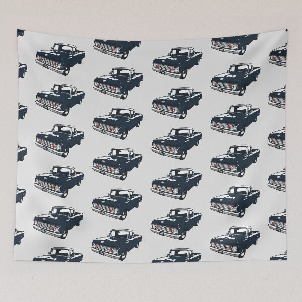 Item preview, 1964 Dark Blue C Truck designed and sold by CoolRide.