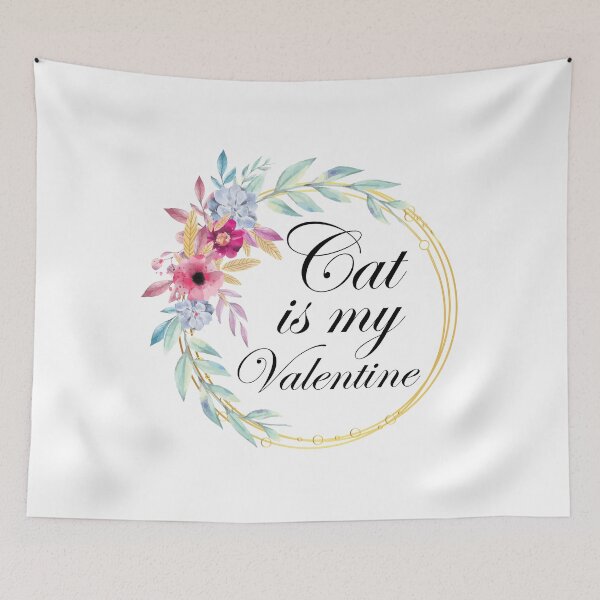 Item preview, Cat is my Valentine designed and sold by Coffisher.