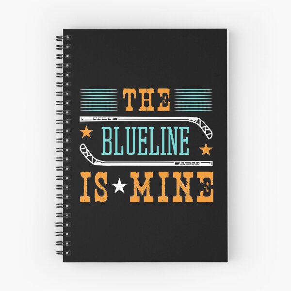 Item preview, The Blue Line Is Mine Ice Rink Goalie Ice Hockey Stick Sport Net Goalkeeper Athlete Hockey Stick Goal Player Puck designed and sold by shirti.