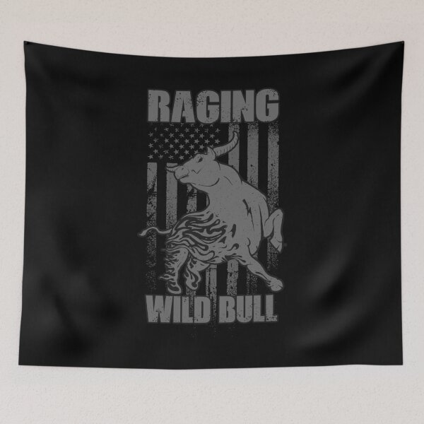 Item preview, Raging Wild Bull designed and sold by crazy merchs.