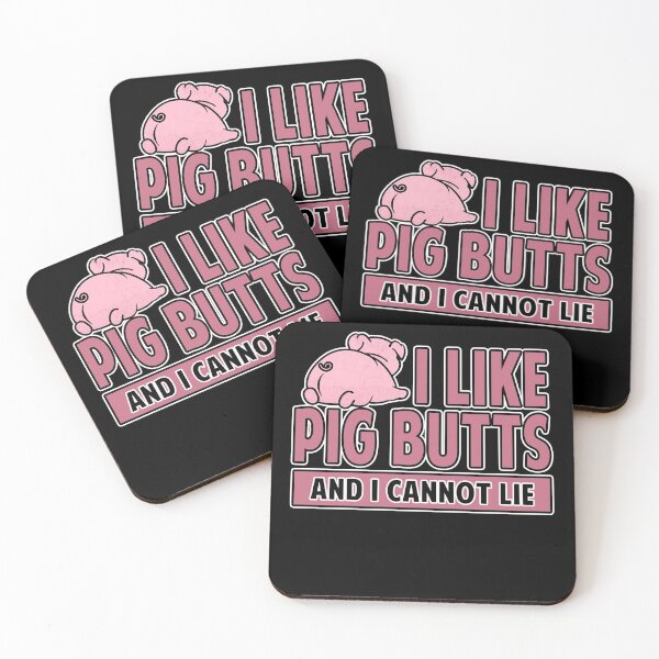 Item preview, I Like Pig Butts And I Cannot Lie Bacon designed and sold by Mesyo.