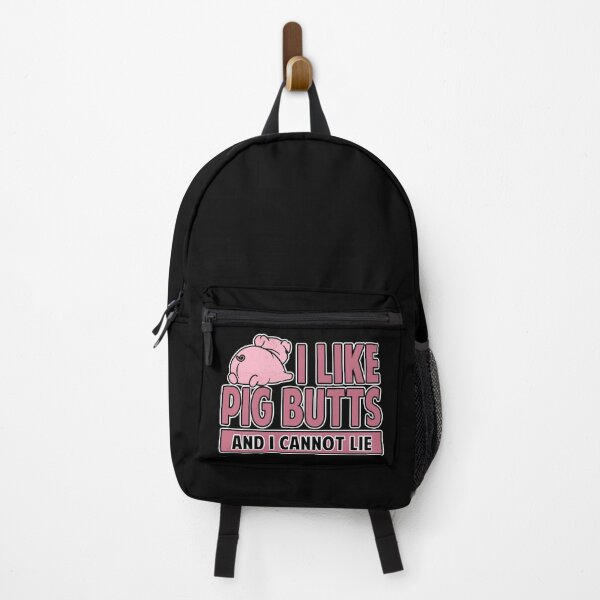 Item preview, I Like Pig Butts And I Cannot Lie Bacon designed and sold by Mesyo.
