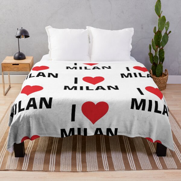 Item preview, I Love Milan (light) designed and sold by mugify.