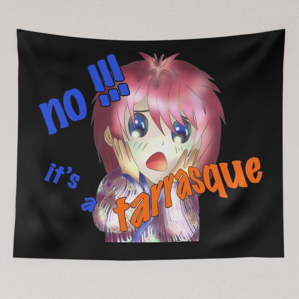 Item preview, No!!! A tarrasque for dnd fans designed and sold by CuisineCat.