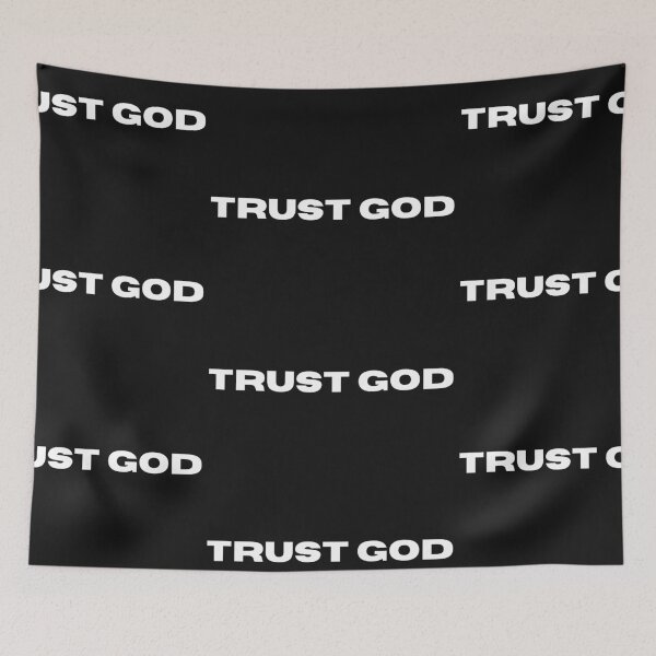 Item preview, Trust God designed and sold by Imaginative Expressions⭐️ ⭐️ ⭐️ ⭐️ ⭐️.