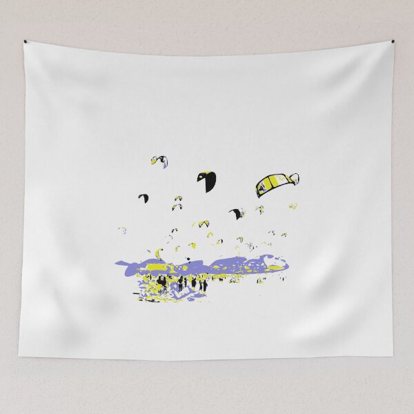 Item preview, Kite Surfers designed and sold by Grobie.