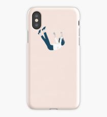 Falling feeling iPhone Case