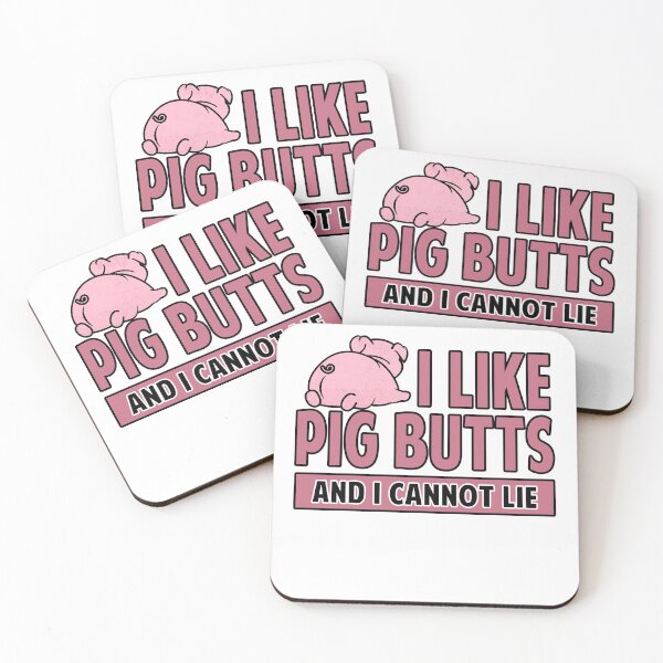 Item preview, I Like Pig Butts And I Cannot Lie Bacon designed and sold by Mesyo.