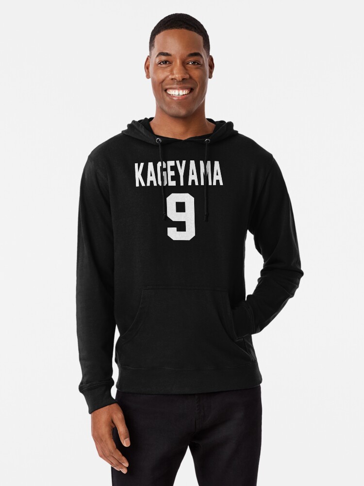 kageyama number 9 hoodie