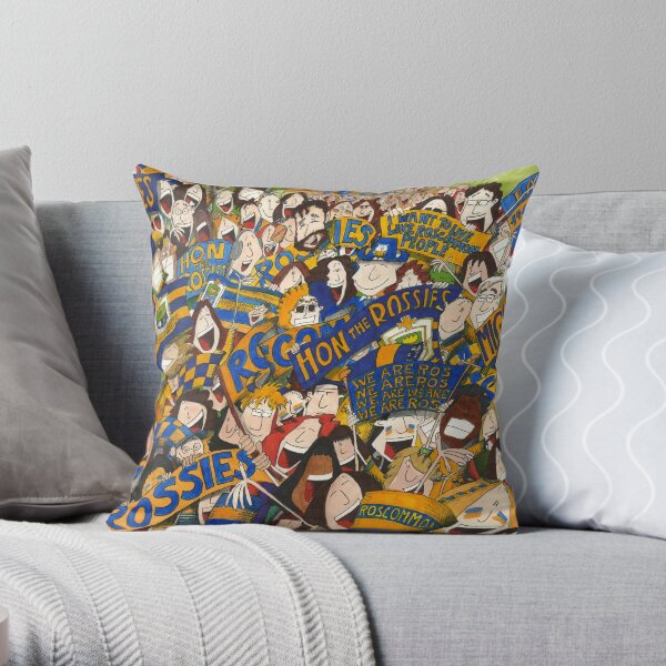 Roscommon fans Throw Pillow