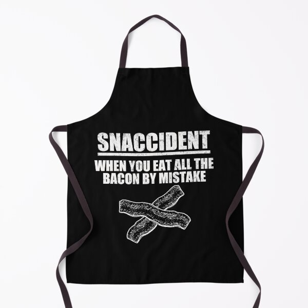 Item preview, Snaccident When You Eat All The Bacon By Mistake designed and sold by Mesyo.