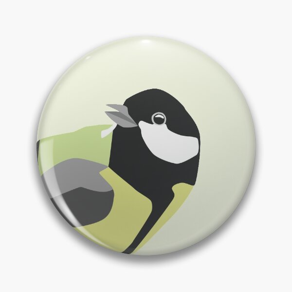 Item preview, Great Tit close up designed and sold by Smile-Birds.