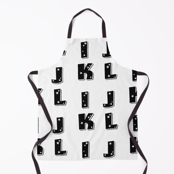 Item preview, Alphabet Stickers Pack Letter I Letter J Letter K Letter L Capital Letters designed and sold by KLINESTORE.