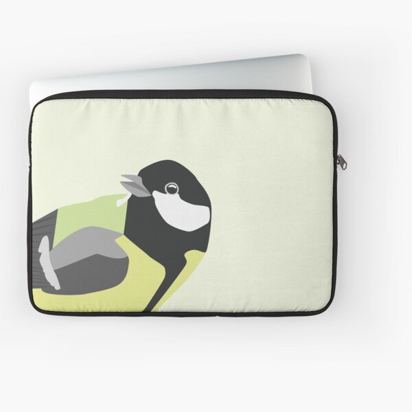 Great Tit close up Laptop Sleeve