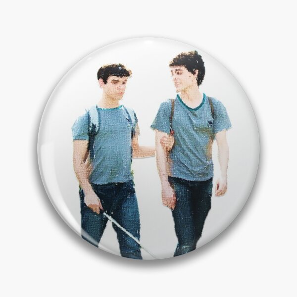 Item preview, Leo & Gabriel drawing - The Way He Looks designed and sold by wearthelgbt.
