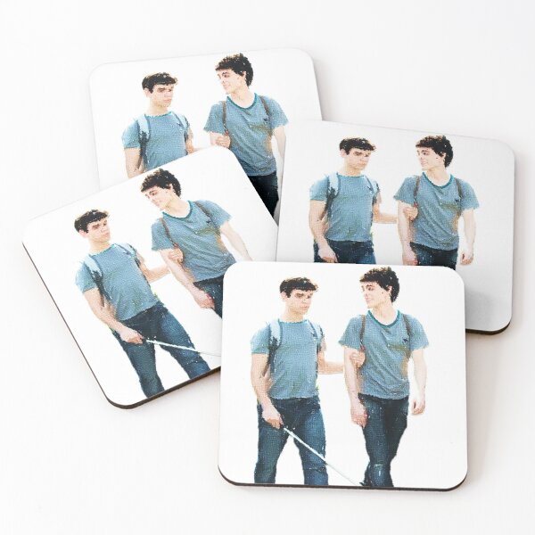 Item preview, Leo & Gabriel drawing - The Way He Looks designed and sold by wearthelgbt.