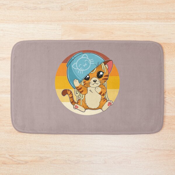 Item preview, Ramen and little cute cat bay Kawaii designed and sold by FalkDania.