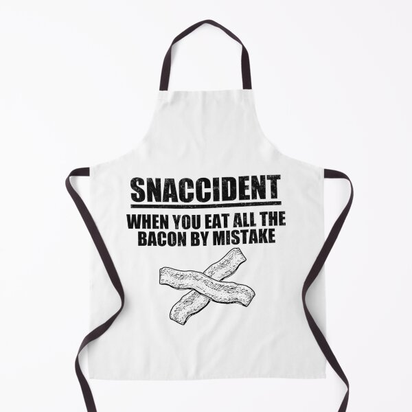 Item preview, Snaccident When You Eat All The Bacon By Mistake designed and sold by Mesyo.