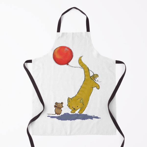Item preview, Anime mouse and cat. Mouse nails a prank on cat - Humor designed and sold by Rui Valverde.