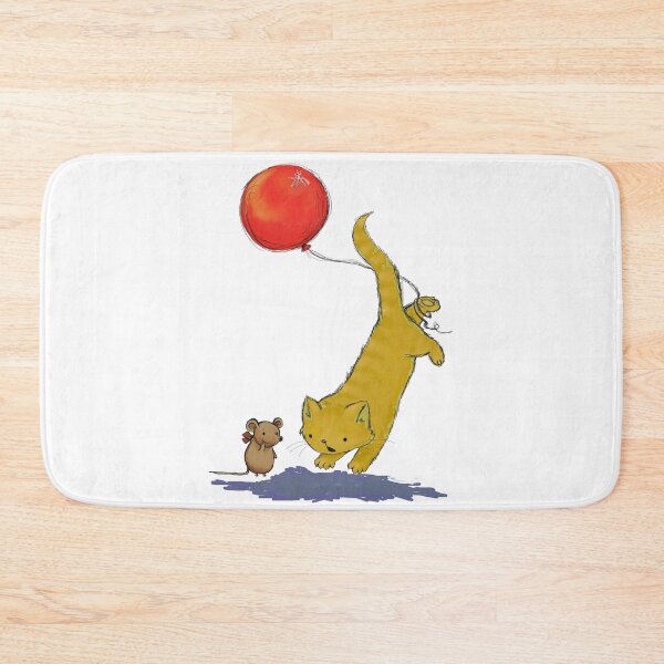 Item preview, Anime mouse and cat. Mouse nails a prank on cat - Humor designed and sold by Rui Valverde.