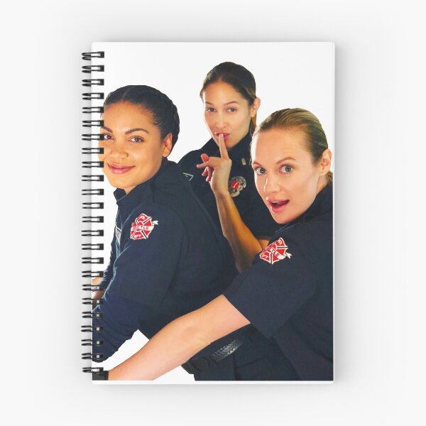 Item preview, Station 19 Women Firefighters designed and sold by majkdesigns.