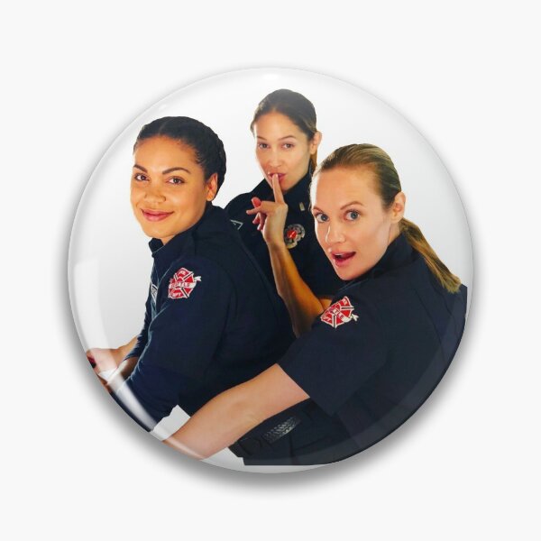 Item preview, Station 19 Women Firefighters designed and sold by majkdesigns.